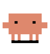 Clawd pixel crab mascot